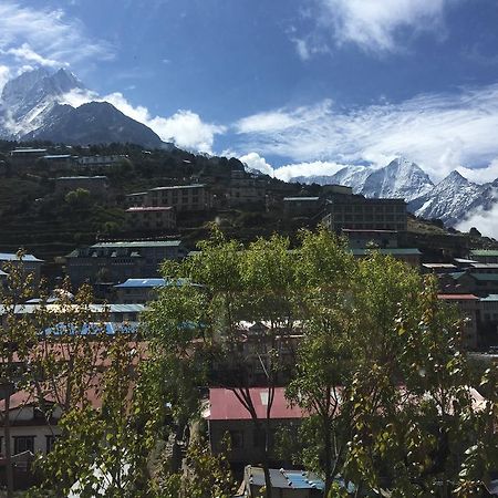 Hotel Namche Nāmche Bāzār Esterno foto