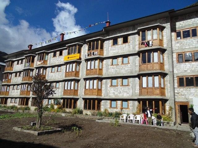 Hotel Namche Nāmche Bāzār Esterno foto