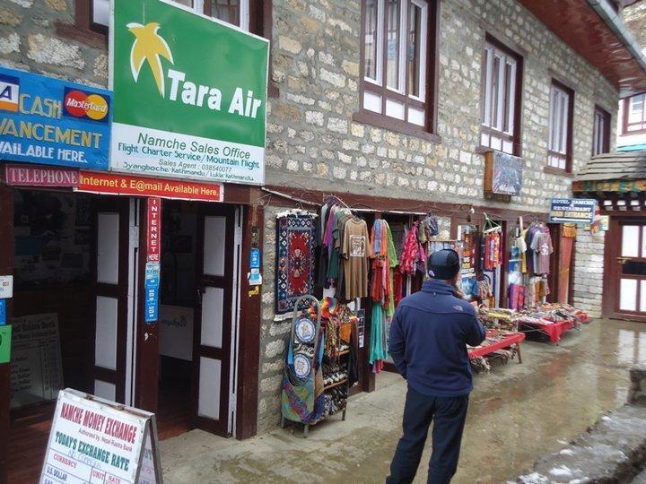 Hotel Namche Nāmche Bāzār Esterno foto