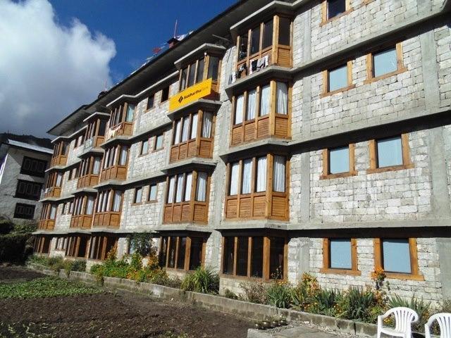 Hotel Namche Nāmche Bāzār Esterno foto