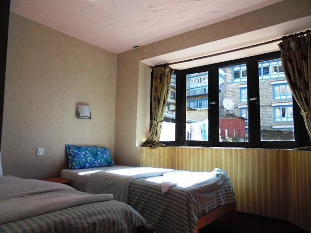 Hotel Namche Nāmche Bāzār Esterno foto