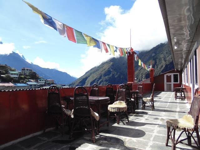 Hotel Namche Nāmche Bāzār Esterno foto