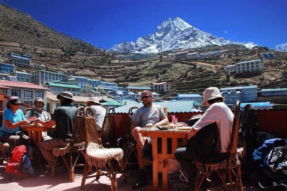 Hotel Namche Nāmche Bāzār Esterno foto