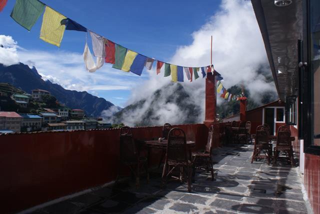 Hotel Namche Nāmche Bāzār Esterno foto