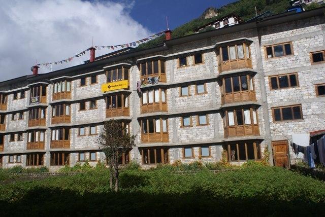 Hotel Namche Nāmche Bāzār Esterno foto