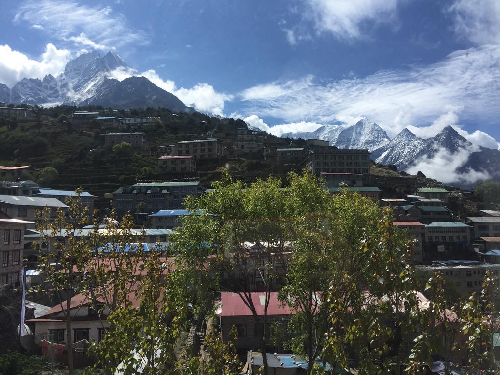 Hotel Namche Nāmche Bāzār Esterno foto