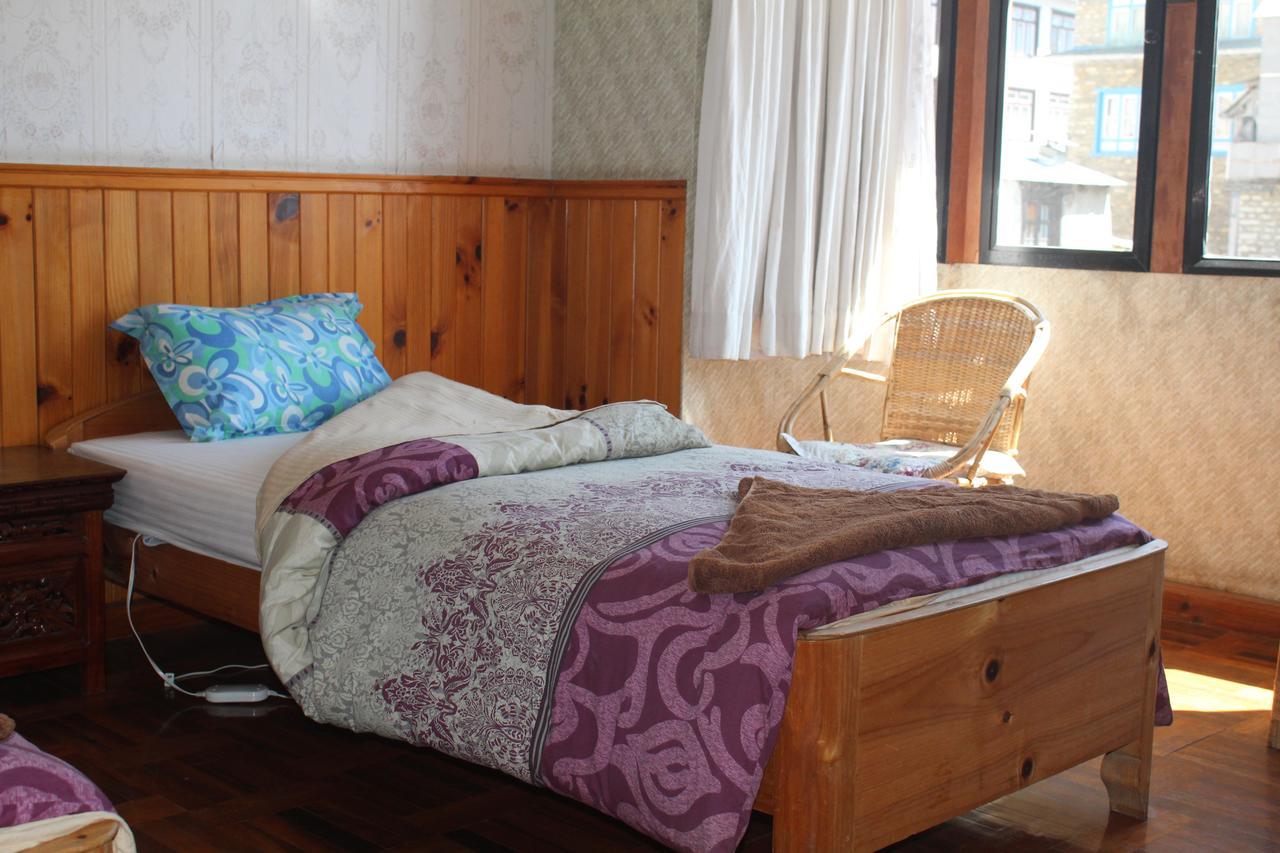 Hotel Namche Nāmche Bāzār Esterno foto