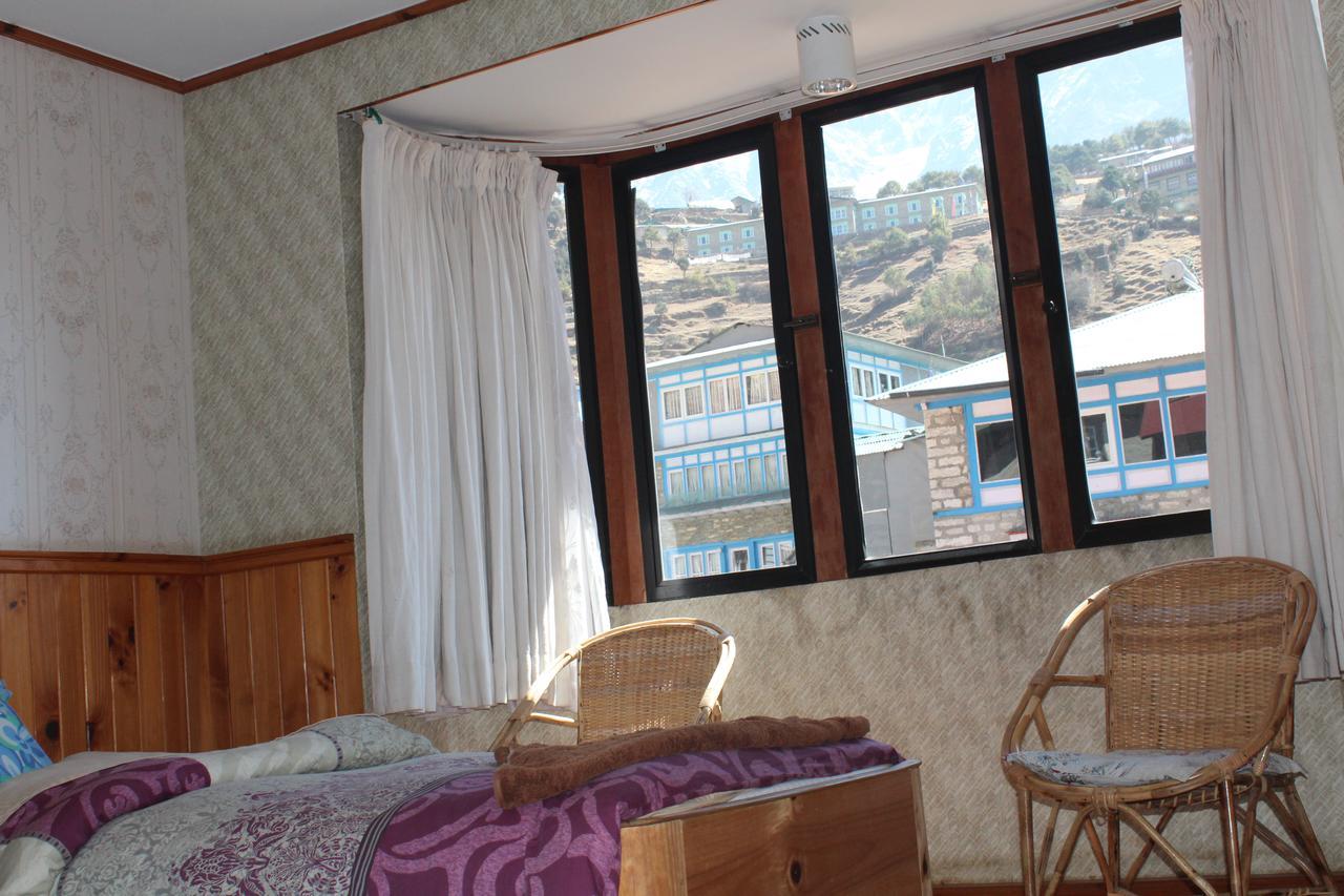 Hotel Namche Nāmche Bāzār Esterno foto