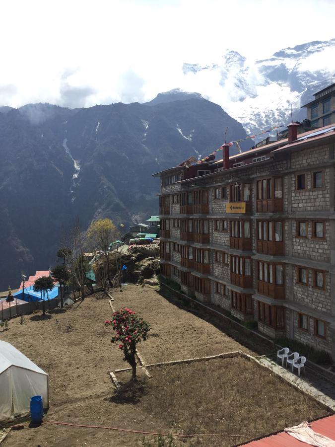 Hotel Namche Nāmche Bāzār Esterno foto