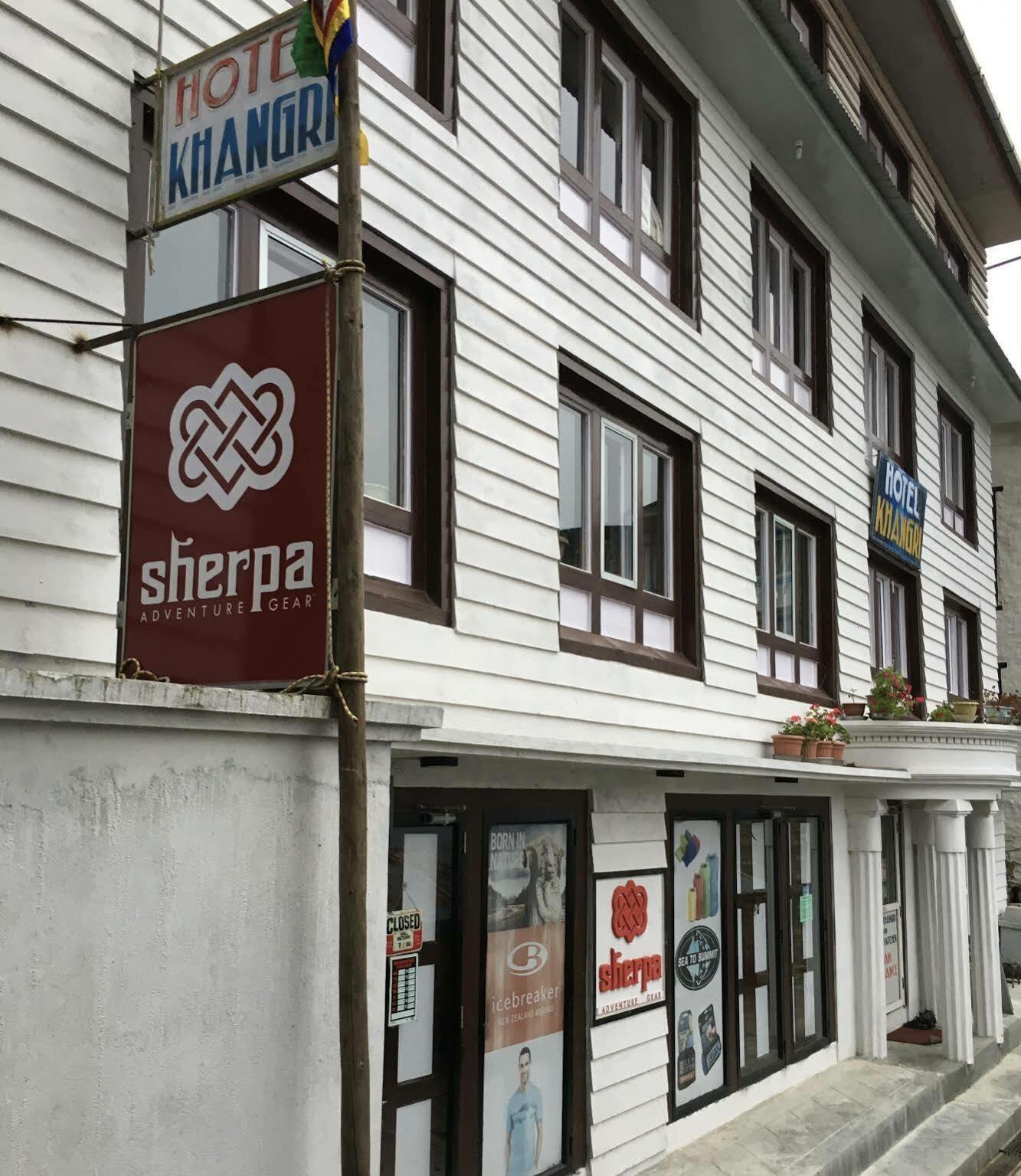 Hotel Namche Nāmche Bāzār Esterno foto