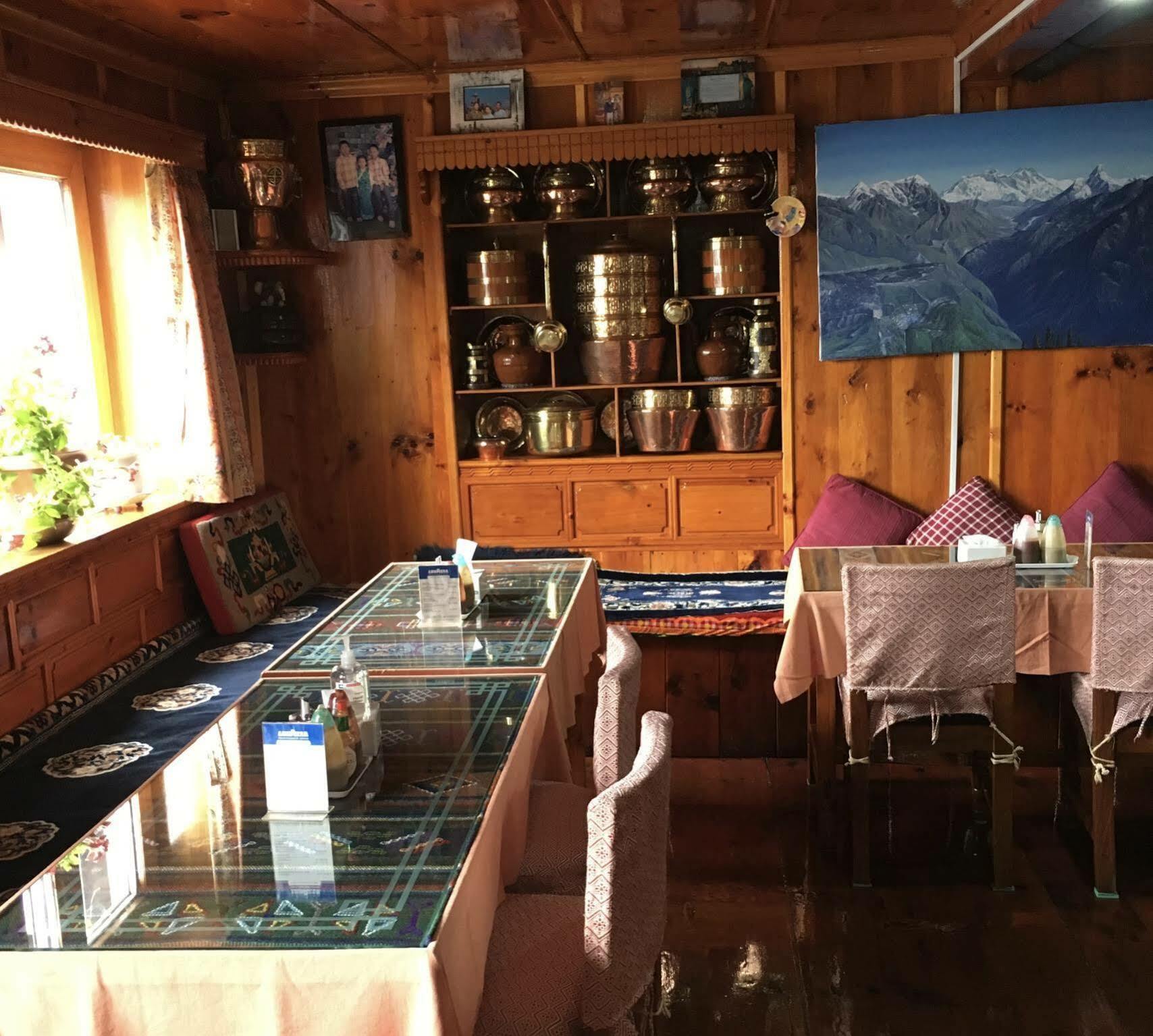 Hotel Namche Nāmche Bāzār Esterno foto