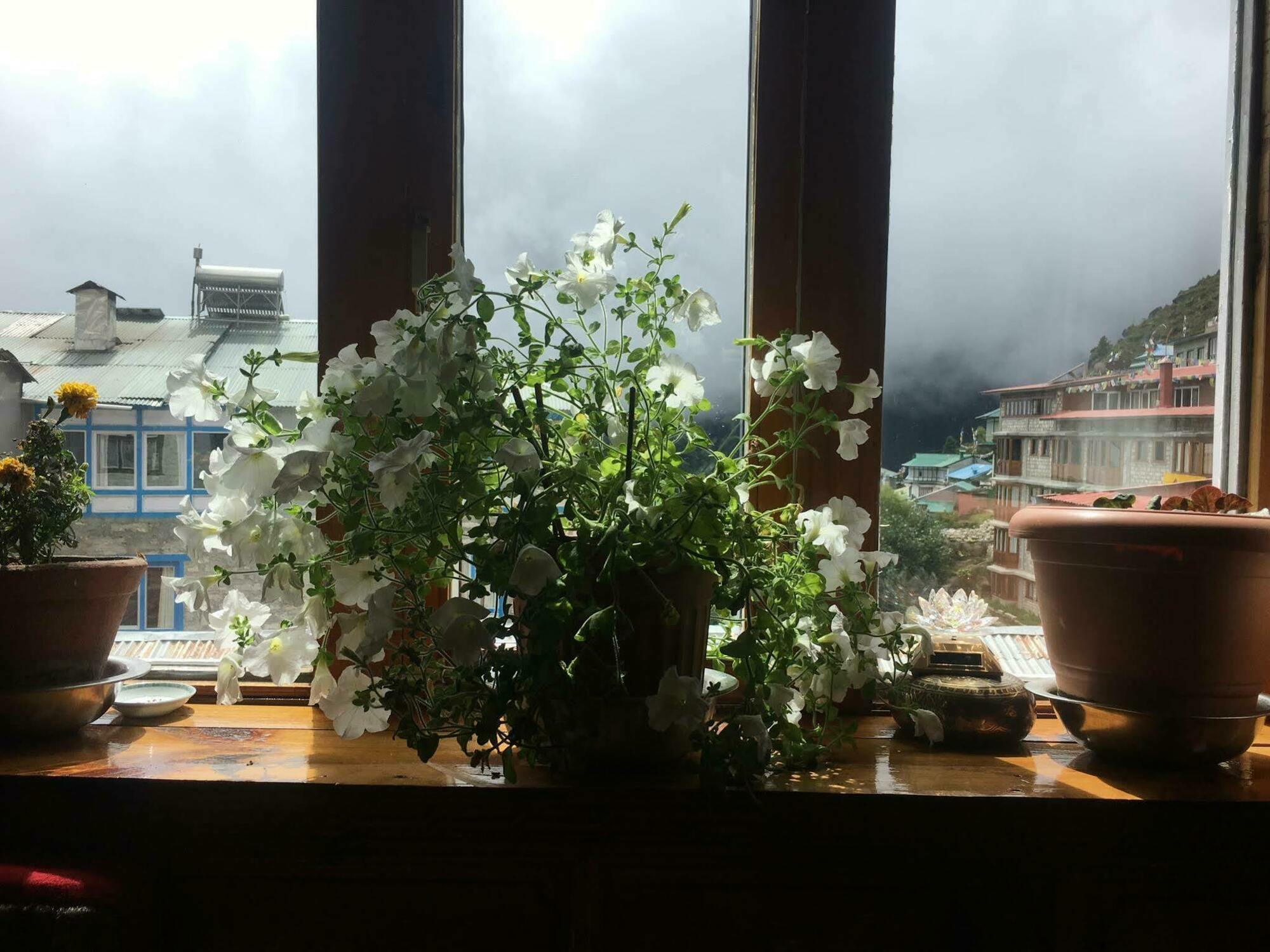 Hotel Namche Nāmche Bāzār Esterno foto