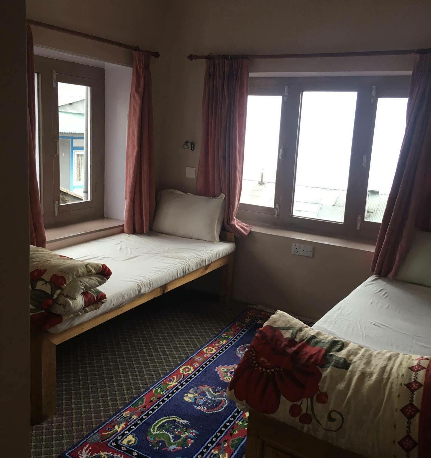 Hotel Namche Nāmche Bāzār Esterno foto